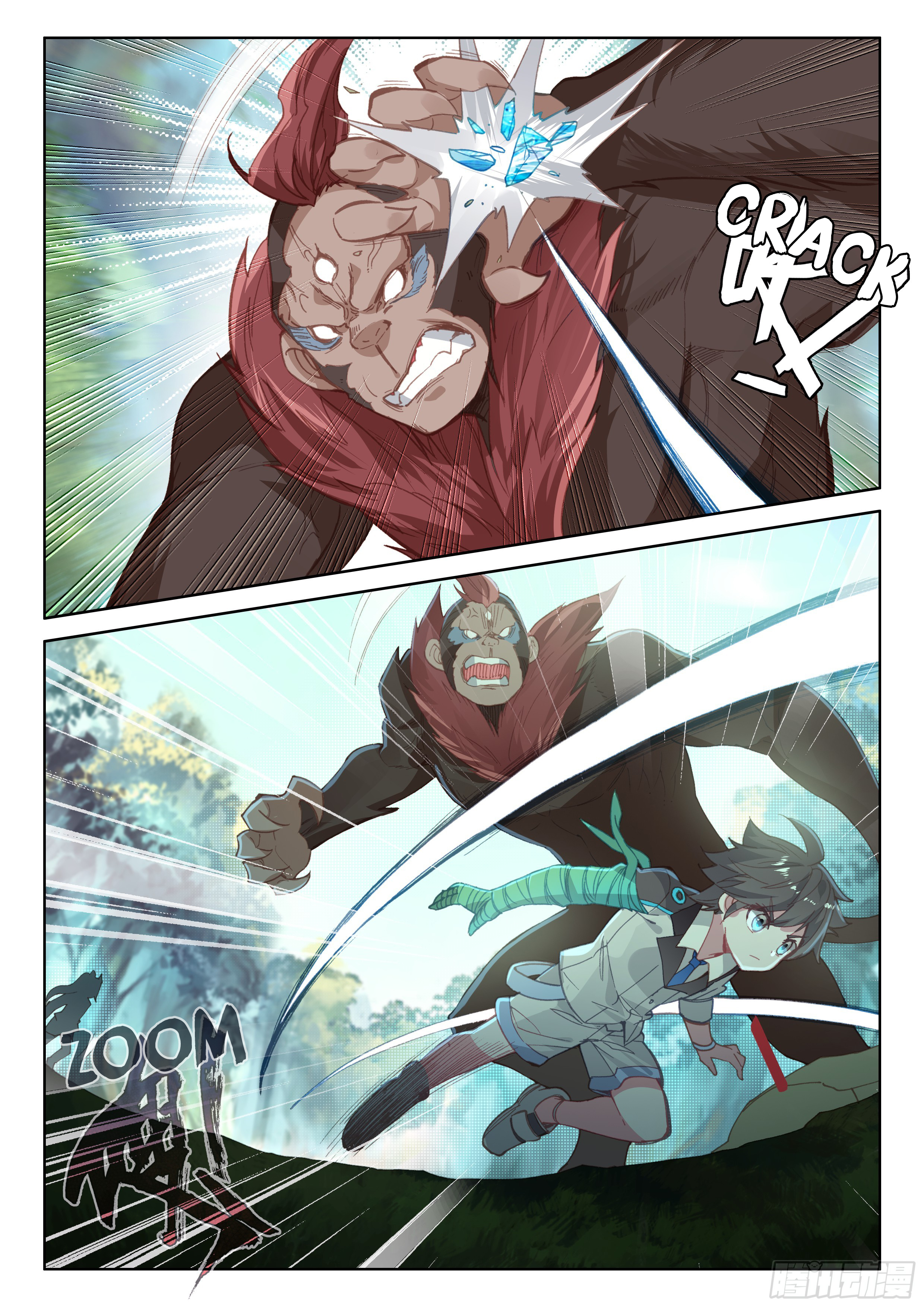 Soul Land IV Chapter 35 - Page 7