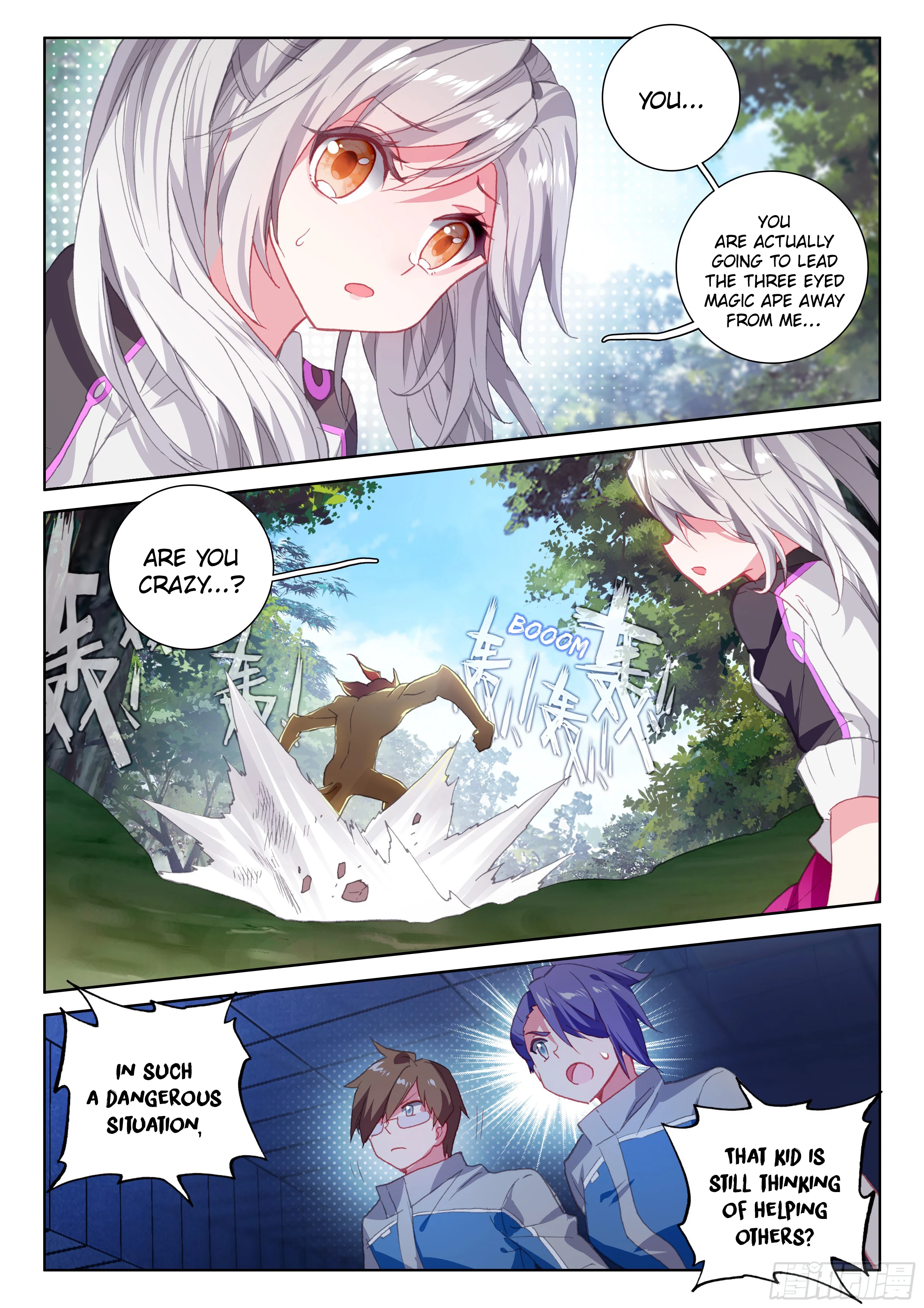 Soul Land IV Chapter 35 - Page 8