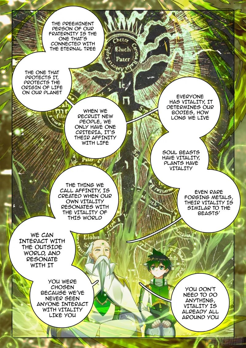 Soul Land IV Chapter 350.5 - Page 2