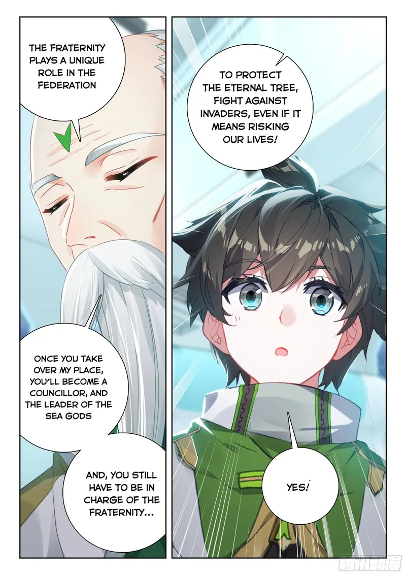 Soul Land IV Chapter 350.5 - Page 3