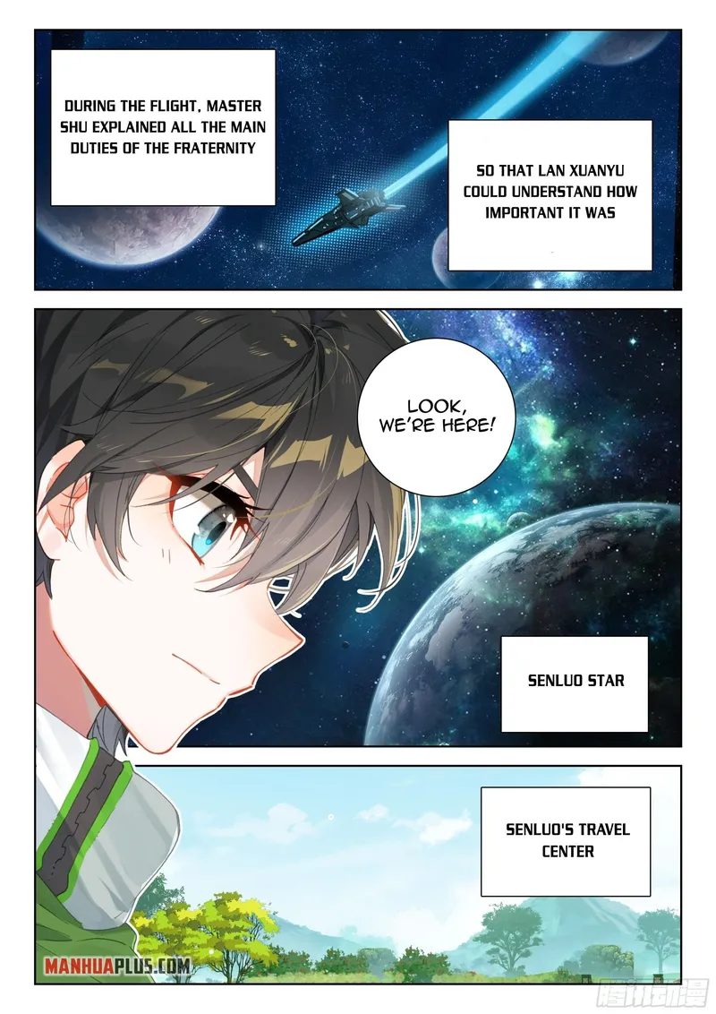 Soul Land IV Chapter 350.5 - Page 4