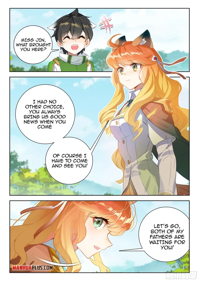 Soul Land IV Chapter 350.5 - Page 5