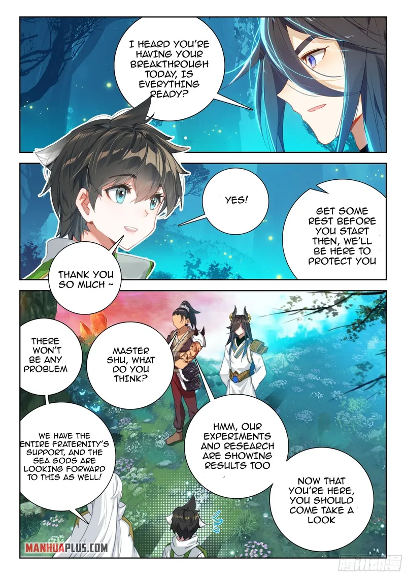 Soul Land IV Chapter 350.5 - Page 7