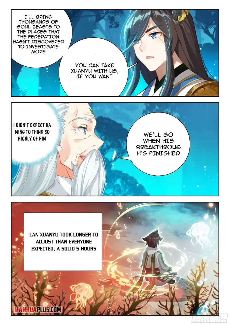 Soul Land IV Chapter 350.5 - Page 8