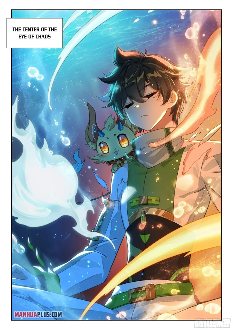 Soul Land IV Chapter 350.5 - Page 9