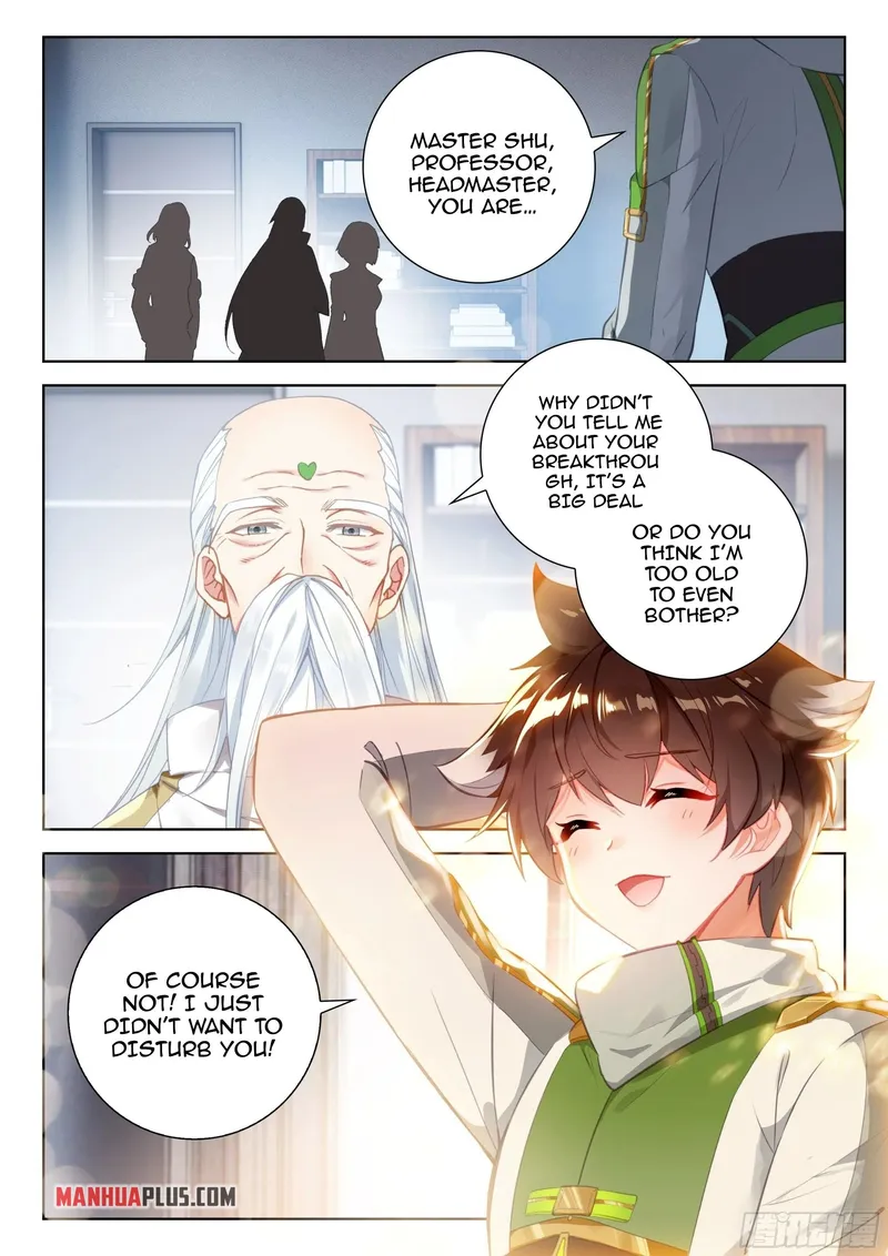 Soul Land IV Chapter 350 - Page 2