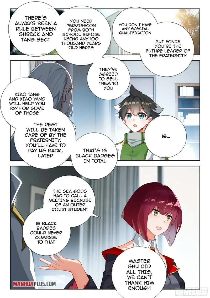 Soul Land IV Chapter 350 - Page 3