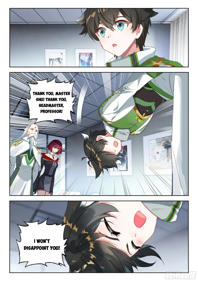 Soul Land IV Chapter 350 - Page 4