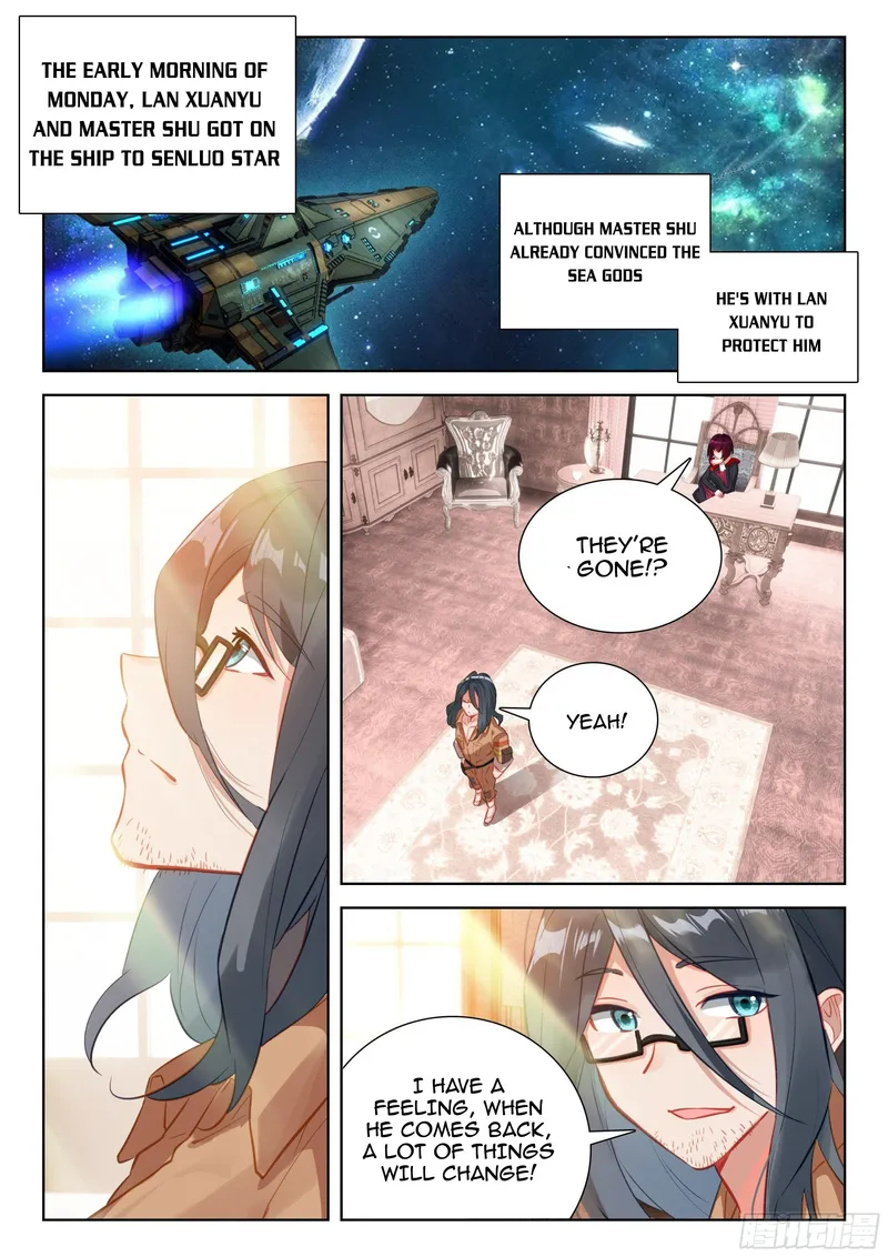 Soul Land IV Chapter 350 - Page 5