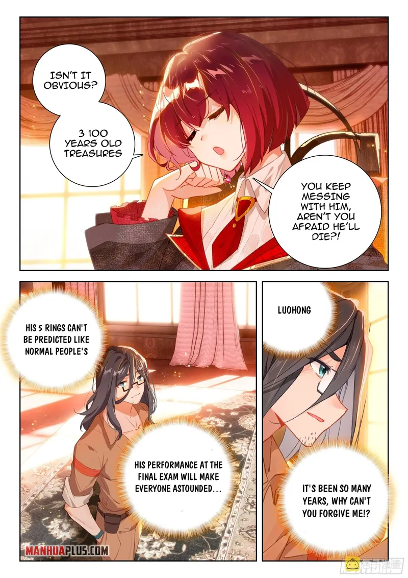 Soul Land IV Chapter 350 - Page 6