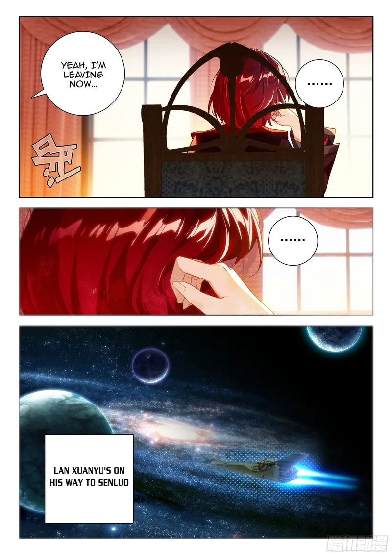 Soul Land IV Chapter 350 - Page 8