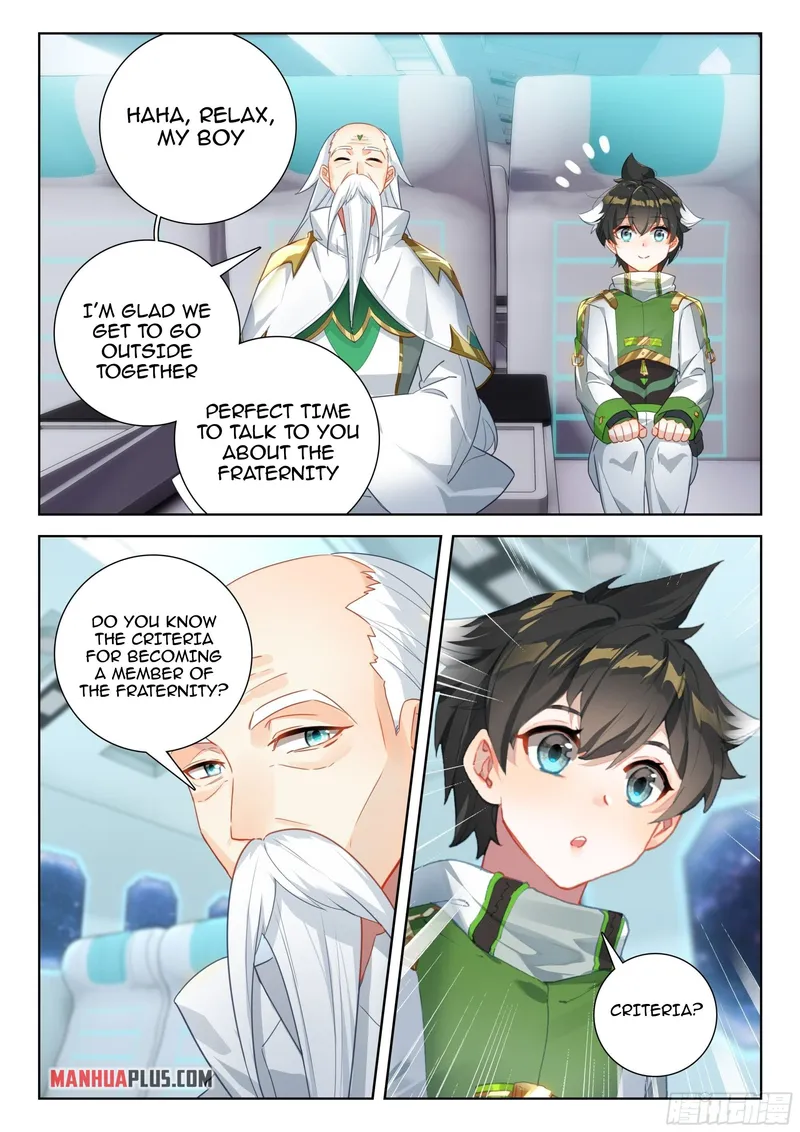Soul Land IV Chapter 350 - Page 9