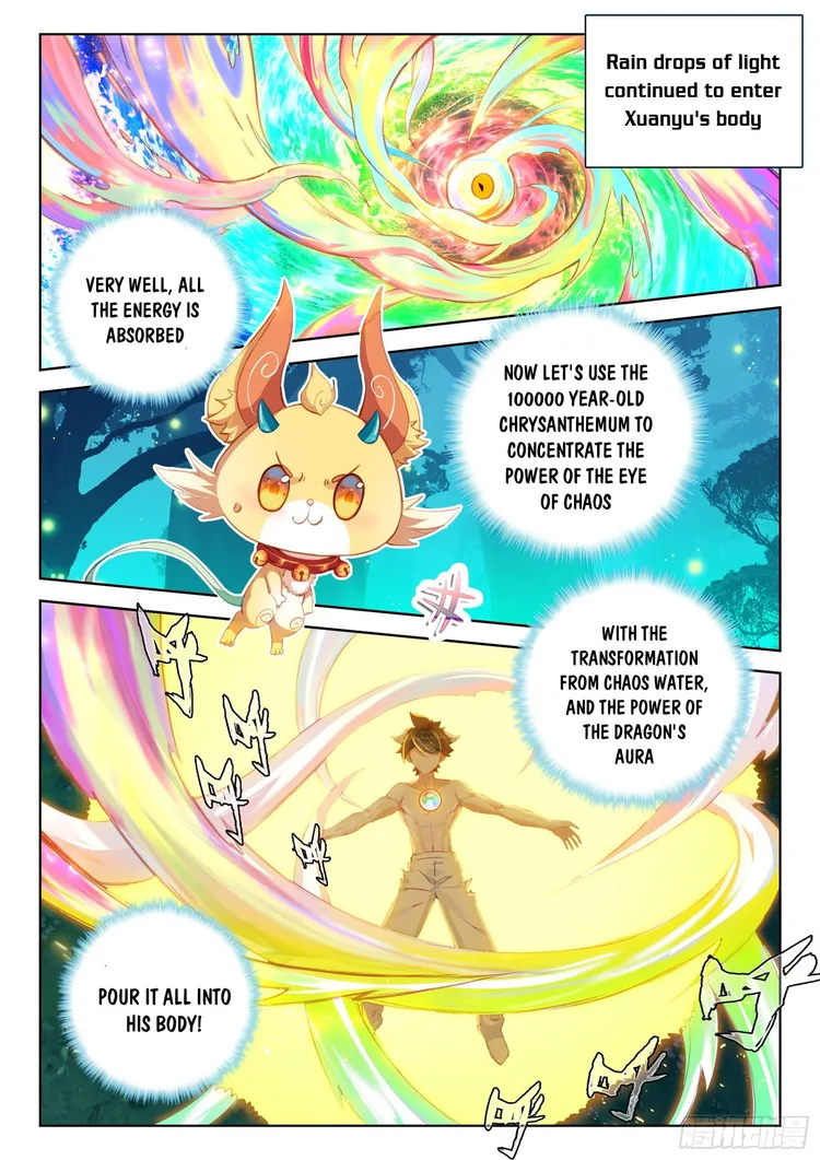 Soul Land IV Chapter 351.5 - Page 5