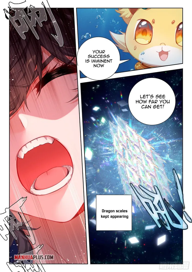 Soul Land IV Chapter 351.5 - Page 8