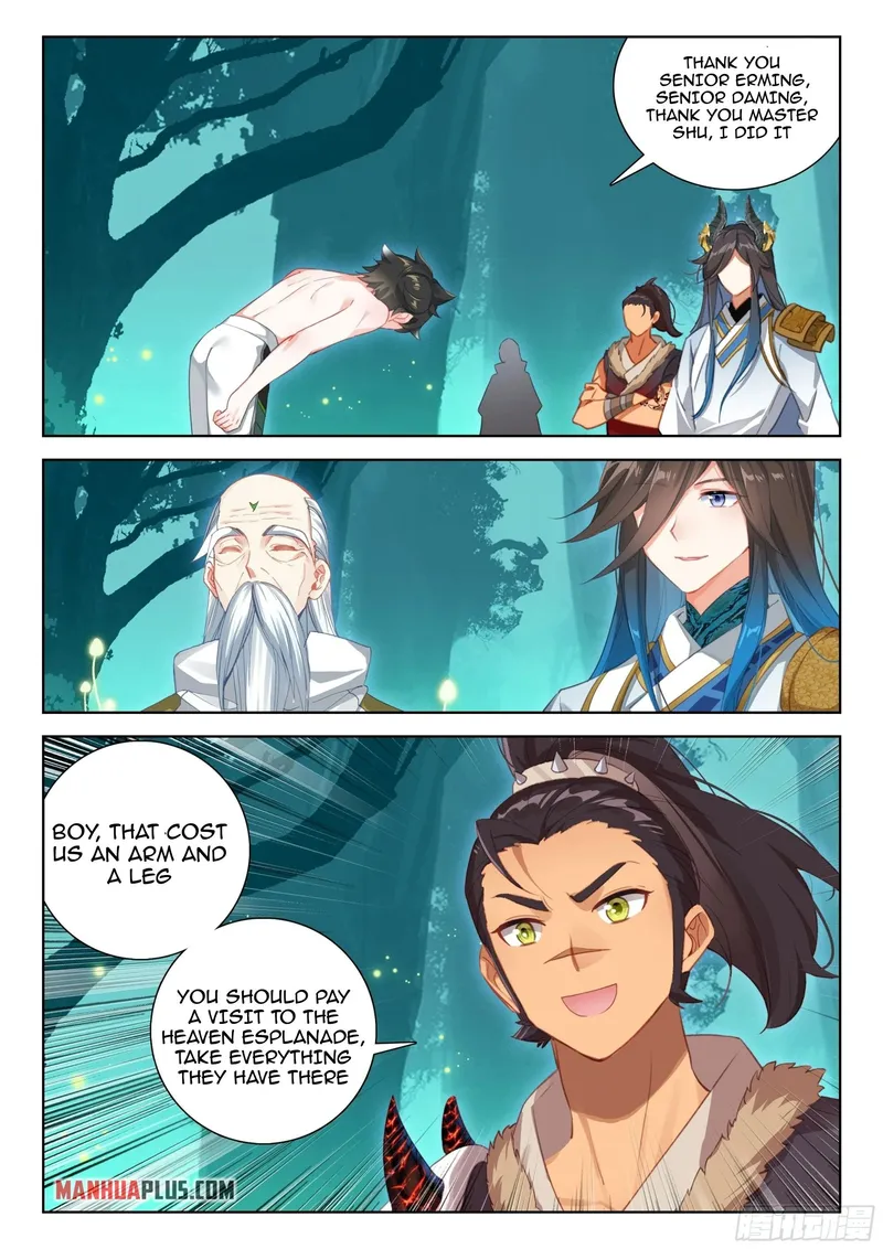 Soul Land IV Chapter 352.5 - Page 6