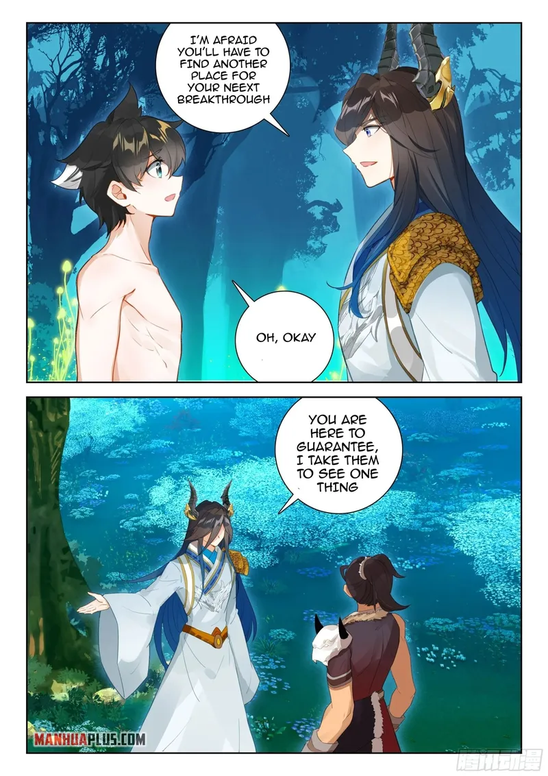 Soul Land IV Chapter 352.5 - Page 7