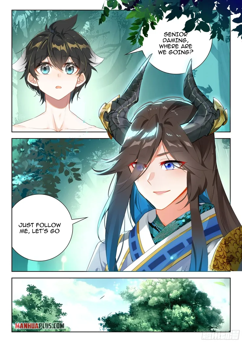Soul Land IV Chapter 352.5 - Page 8