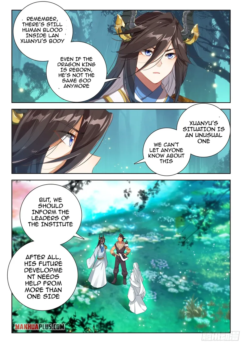 Soul Land IV Chapter 352 - Page 7