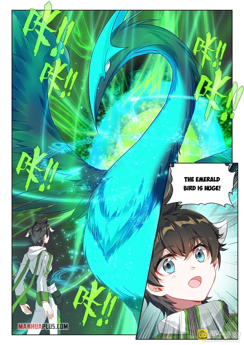 Soul Land IV Chapter 353.5 - Page 3