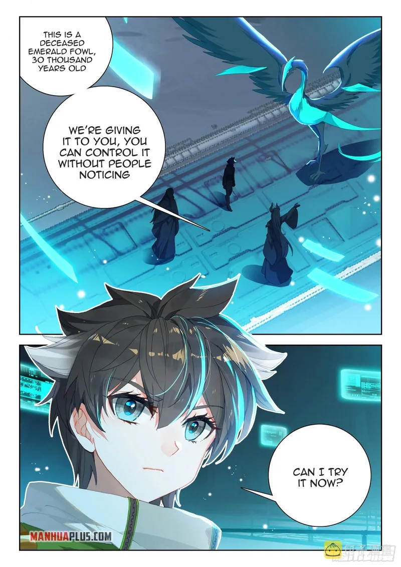 Soul Land IV Chapter 353.5 - Page 4
