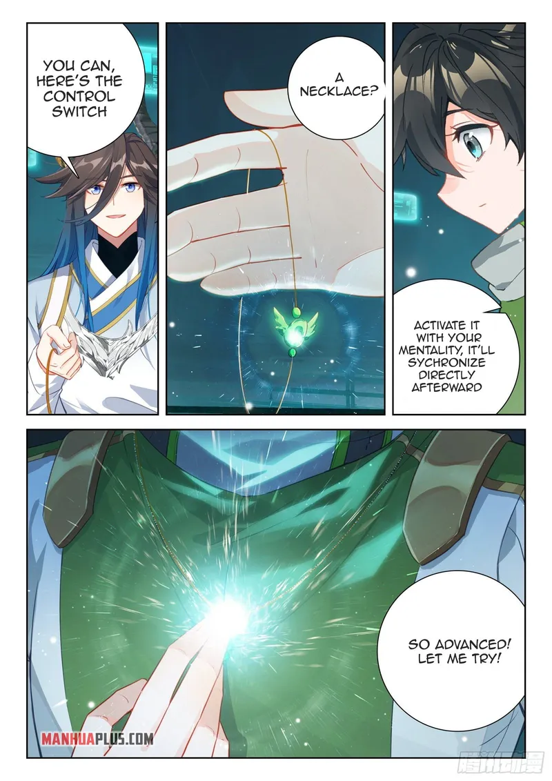Soul Land IV Chapter 353.5 - Page 5