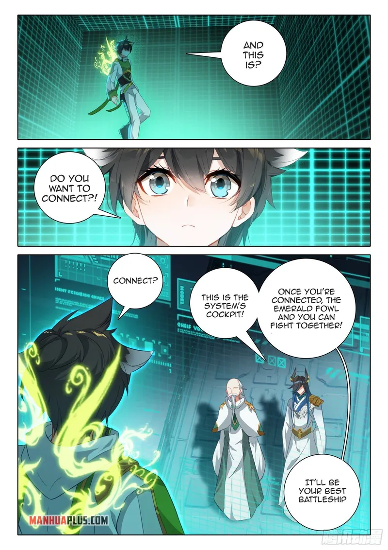 Soul Land IV Chapter 353.5 - Page 8