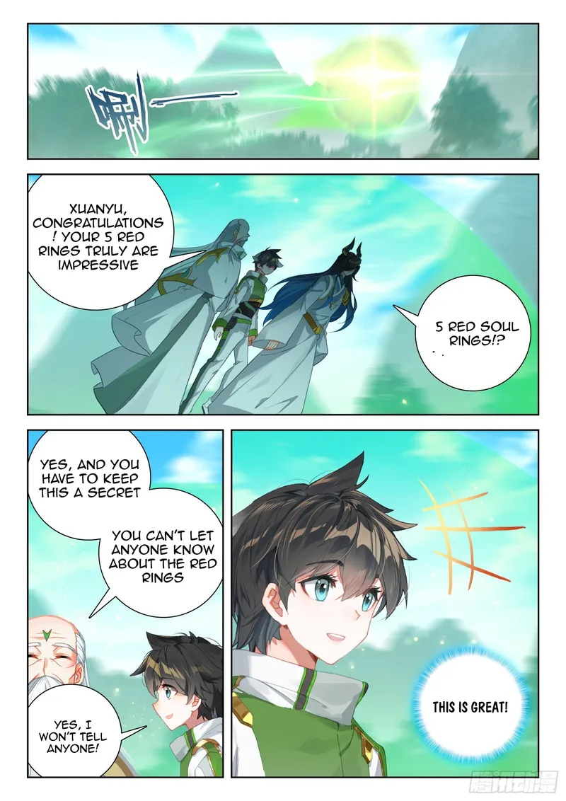 Soul Land IV Chapter 353 - Page 2
