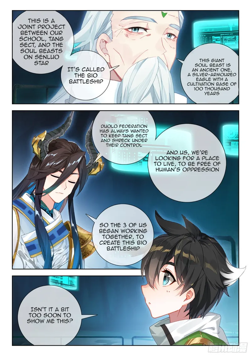 Soul Land IV Chapter 353 - Page 8
