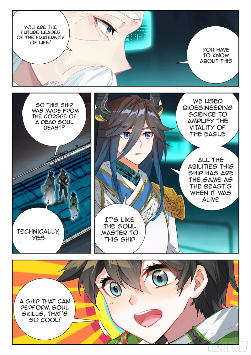 Soul Land IV Chapter 353 - Page 9