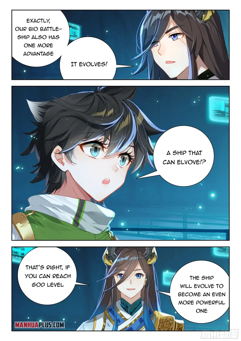Soul Land IV Chapter 354.5 - Page 3