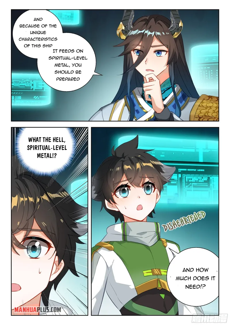 Soul Land IV Chapter 354.5 - Page 4