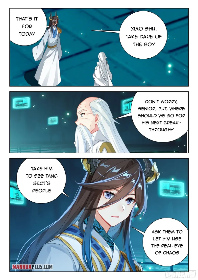 Soul Land IV Chapter 354.5 - Page 6