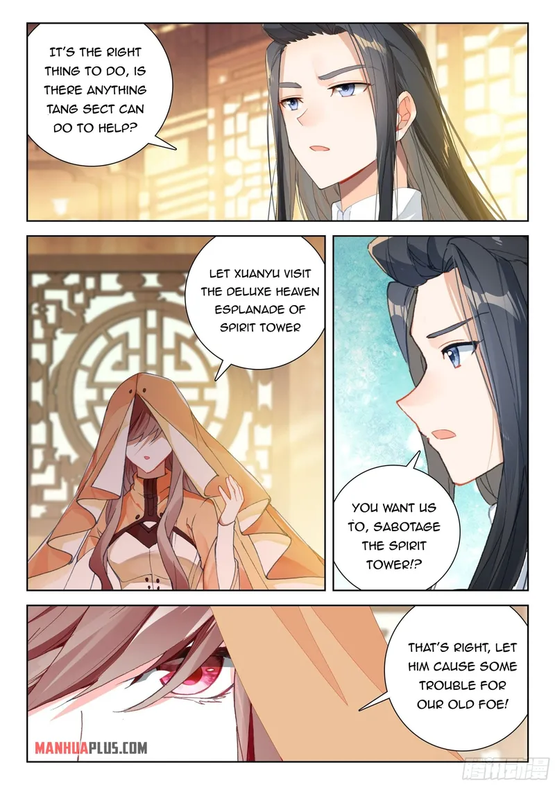 Soul Land IV Chapter 354.5 - Page 8
