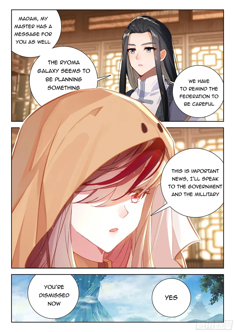 Soul Land IV Chapter 354.5 - Page 9