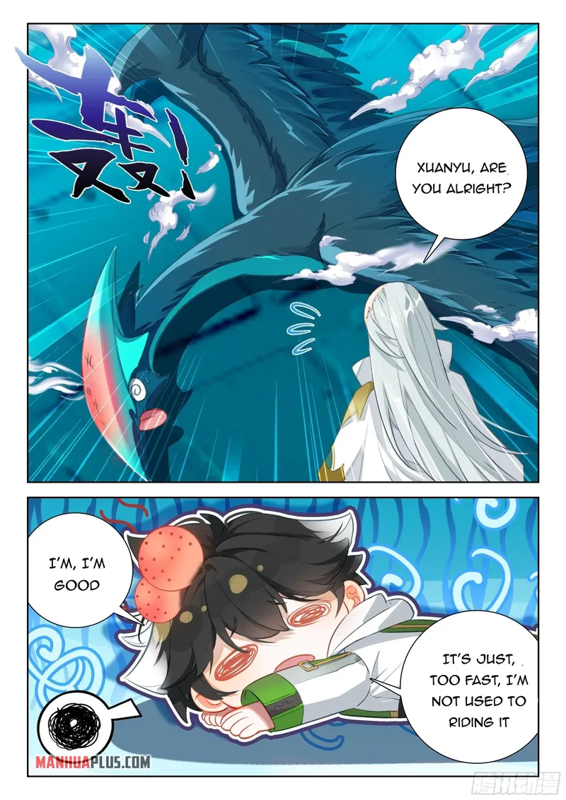 Soul Land IV Chapter 354 - Page 8