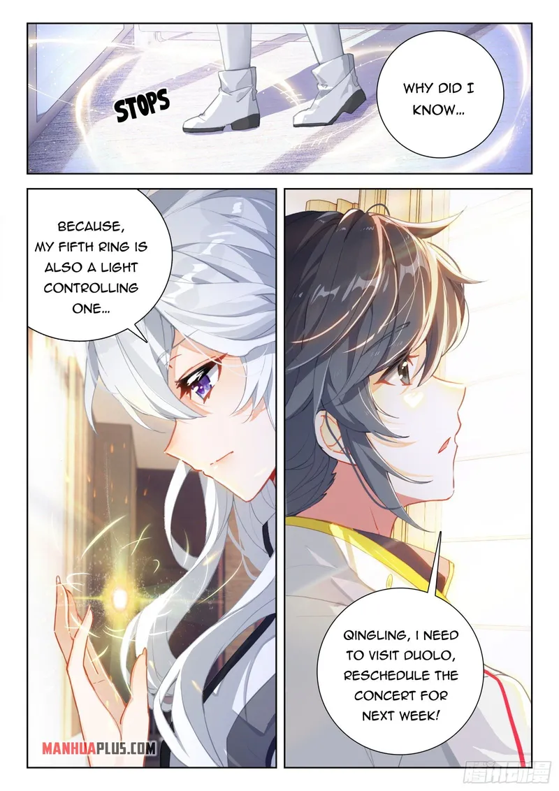Soul Land IV Chapter 355.5 - Page 2