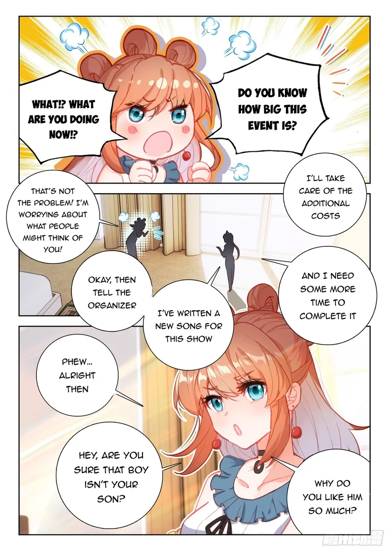 Soul Land IV Chapter 355.5 - Page 3
