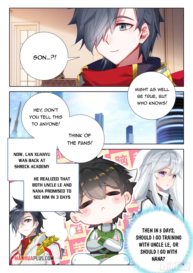Soul Land IV Chapter 355.5 - Page 4