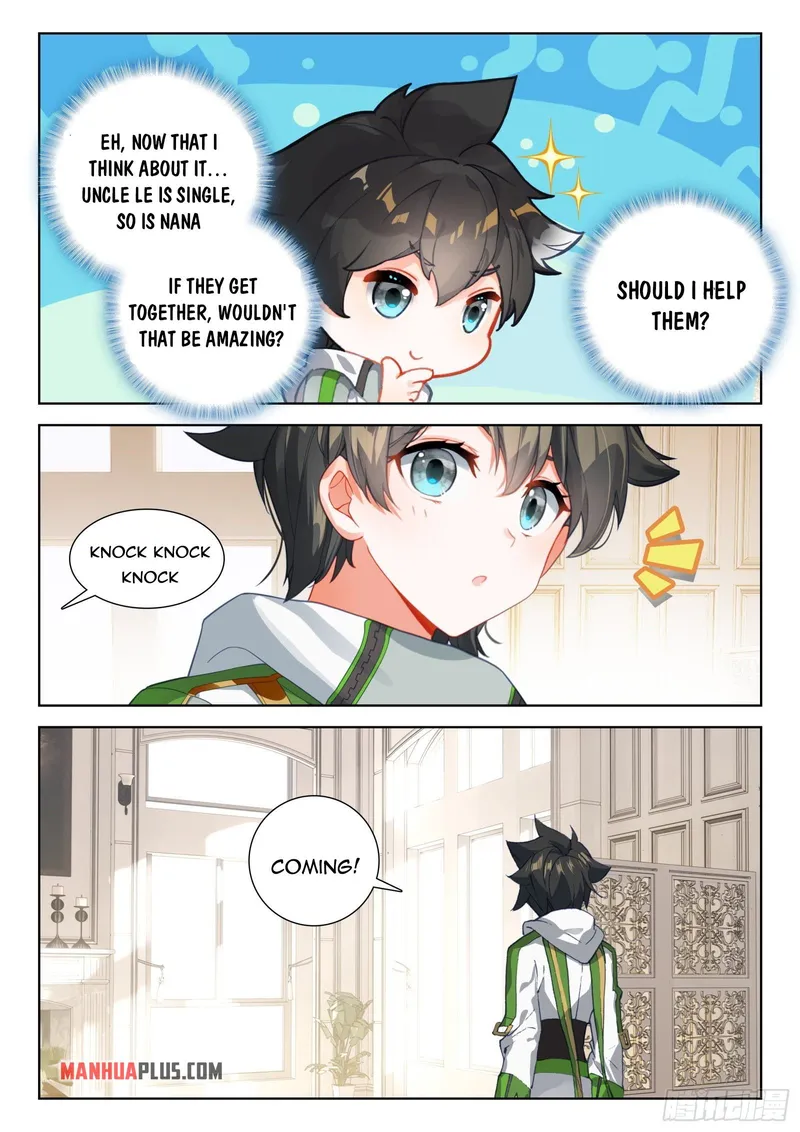 Soul Land IV Chapter 355.5 - Page 5