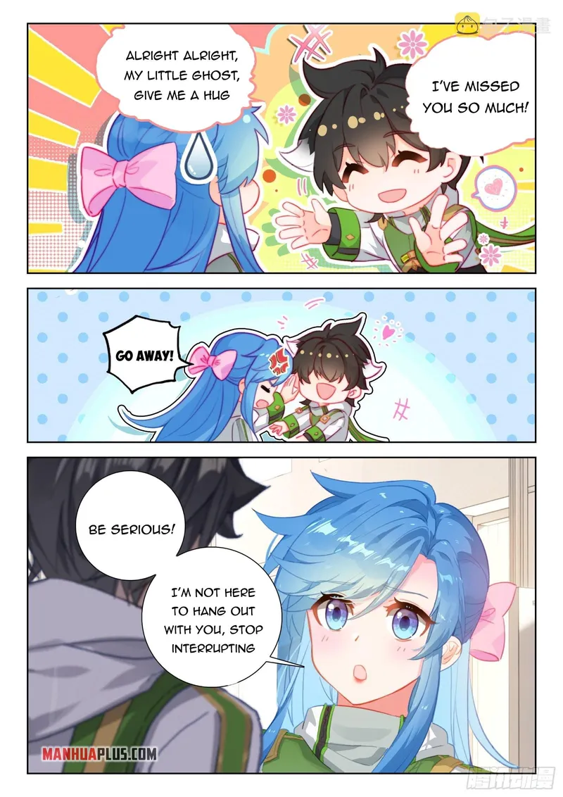 Soul Land IV Chapter 355.5 - Page 7