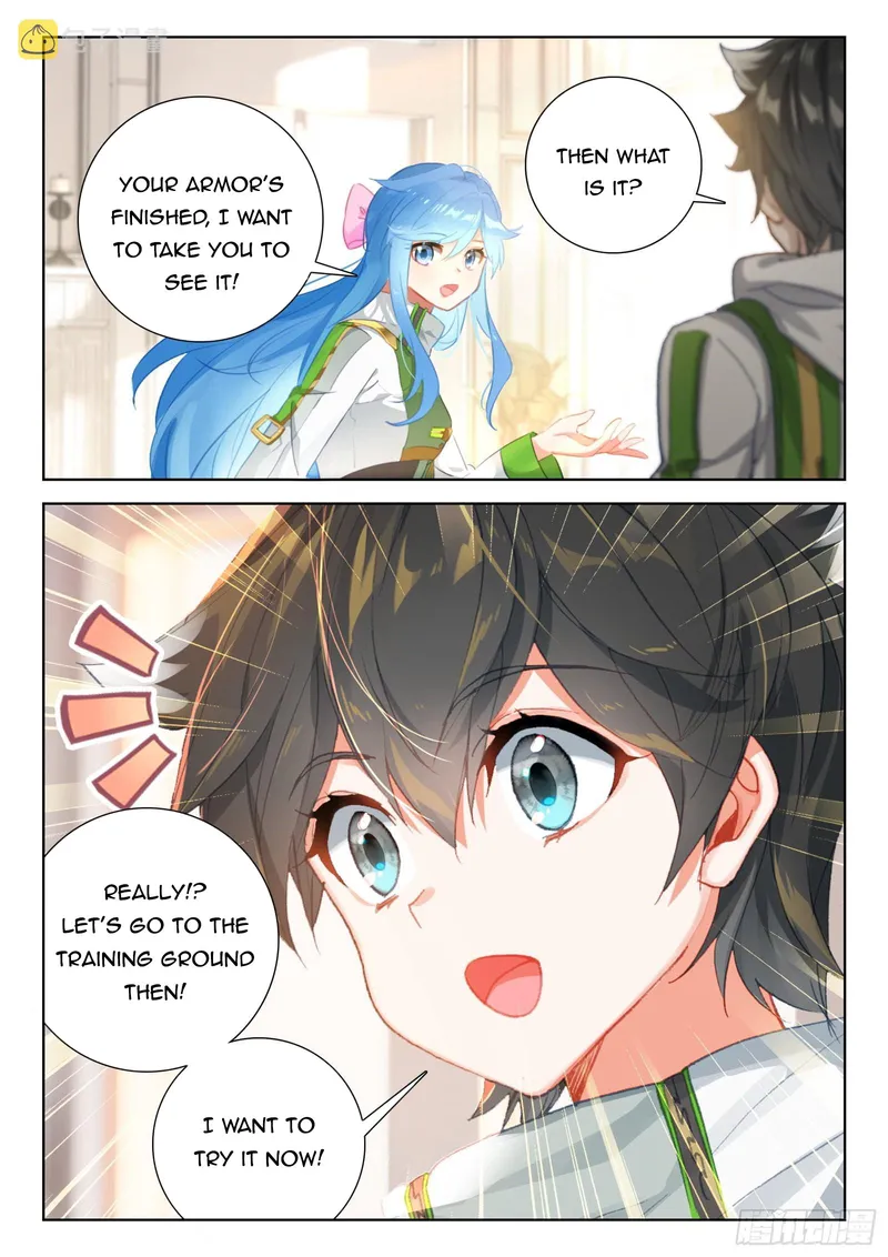 Soul Land IV Chapter 355.5 - Page 8
