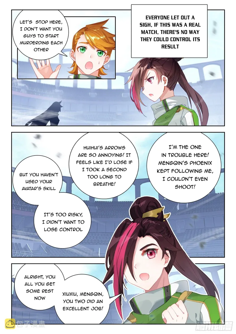 Soul Land IV Chapter 355 - Page 3