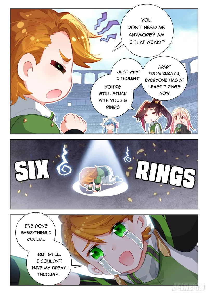 Soul Land IV Chapter 355 - Page 4