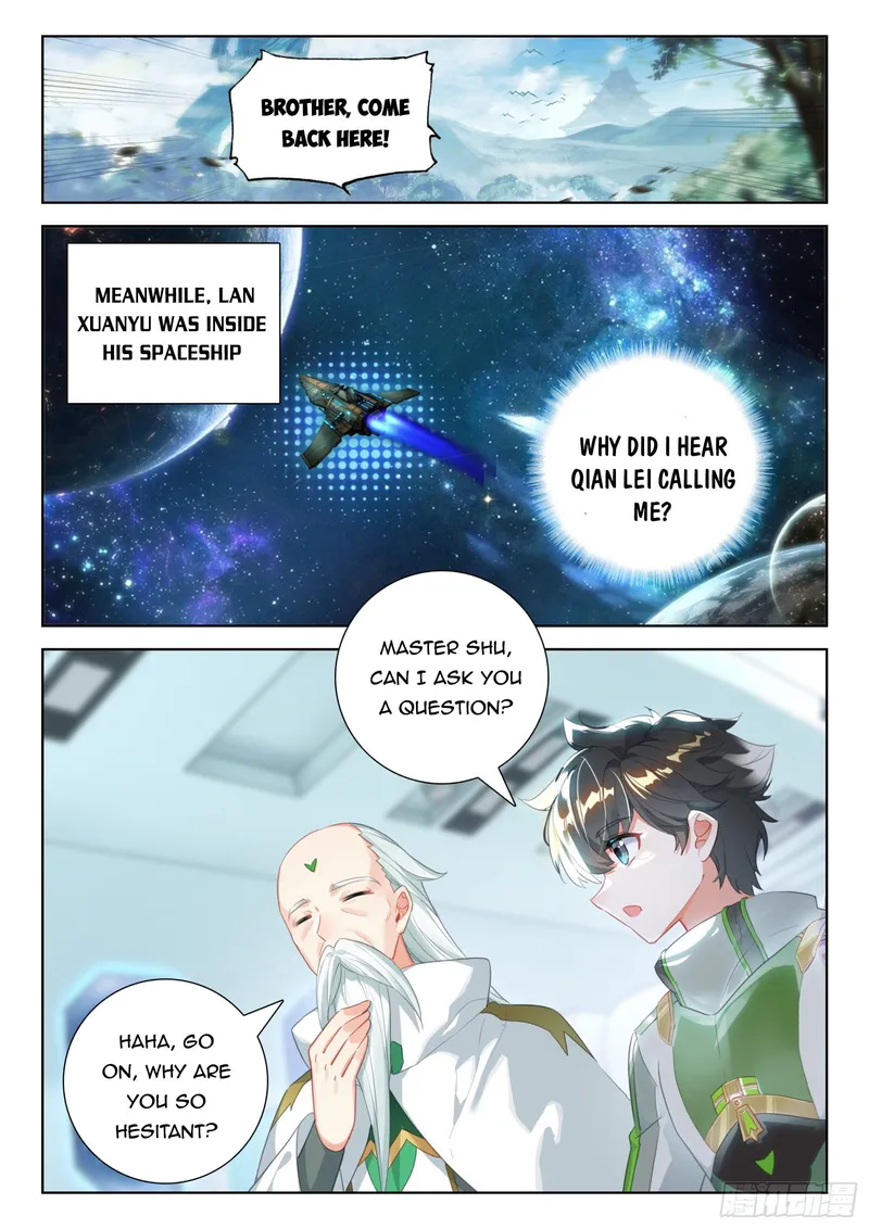 Soul Land IV Chapter 355 - Page 5