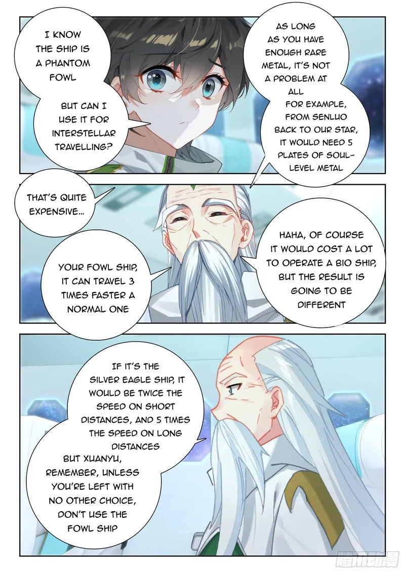 Soul Land IV Chapter 355 - Page 6