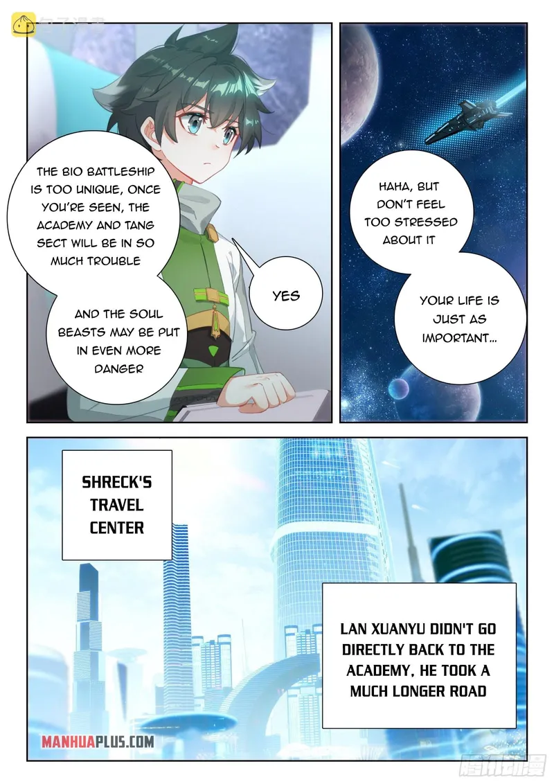 Soul Land IV Chapter 355 - Page 7