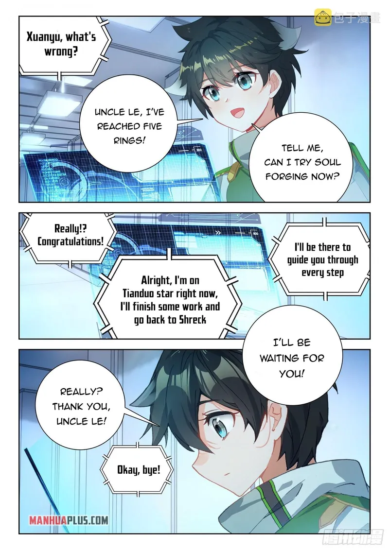 Soul Land IV Chapter 355 - Page 8