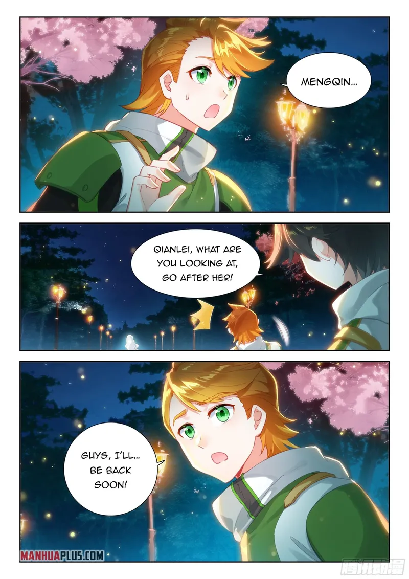 Soul Land IV Chapter 356.5 - Page 2