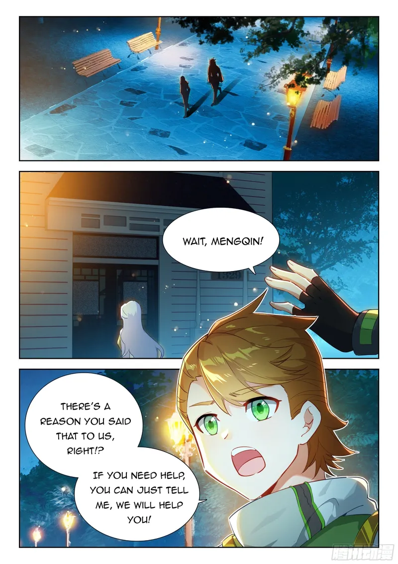 Soul Land IV Chapter 356.5 - Page 3