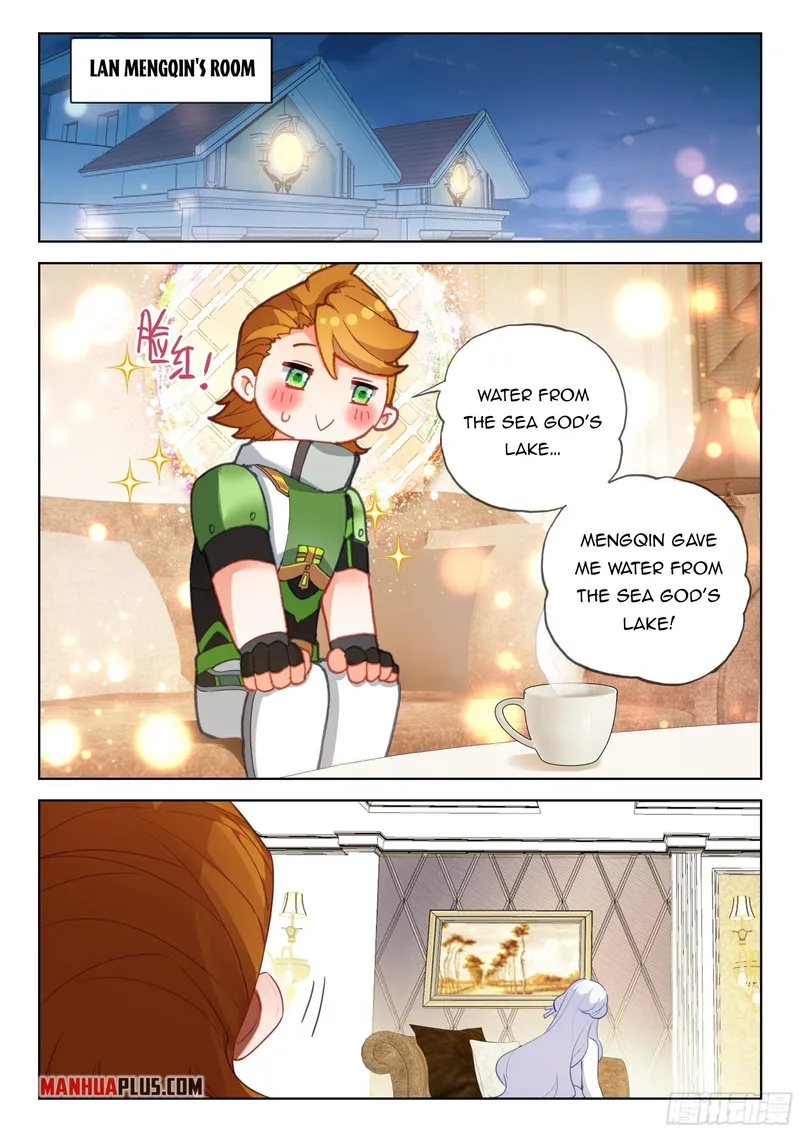 Soul Land IV Chapter 356.5 - Page 7